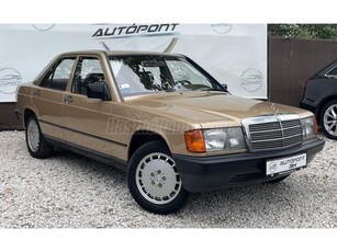 MERCEDES-BENZ 190 D Kitűnő hobbi autó lehet!