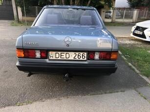 MERCEDES-BENZ 190 E 2.0 AUTOMATA MAGYARORSZÁGI