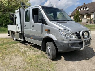 MERCEDES-BENZ 4x4 csörlő. 519.cdi v6