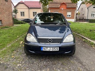 MERCEDES-BENZ A 140 Elegance KLÍMA.EL.ABLAK.4 LÉGZSÁK.ASR.KIS FENNTARTÁS