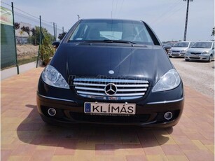 MERCEDES-BENZ A 150 Elegance MÜSZAKI:25.05.30 ig KM:36.560! ICEhidegKLIMA. ABS. ESP.SZERVÓ. ALUFELNI.2 KULCS!