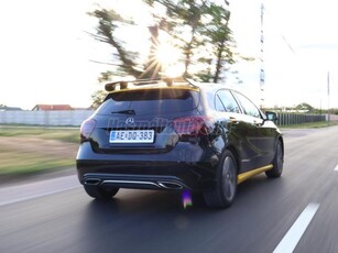 MERCEDES-BENZ A 180 AMG Line STAGE 1 175LE CARBON ELEMEK. TELJESEN EGYEDI KINÉZET. KEVÉS KM