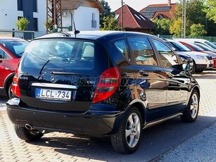 MERCEDES-BENZ A 180 CDI Avantgarde Autotronic Végig szervizelt!Kitűnő műszaki állapot!