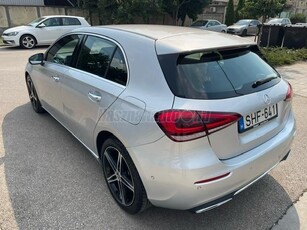 MERCEDES-BENZ A 180 d 7G-DCT MAGYAR - TULAJ-SZERVIZKÖNYV-ÁFÁS