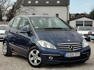 MERCEDES-BENZ A 200 CDI Elegance ROZSDAMENTES+Klíma+Ülésfűtés+Alufelni+Félbőr++