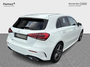 MERCEDES-BENZ A 220 AMG Line 7G-DCT M.O.i . Vezetett szervizkönyv. AMG Line !