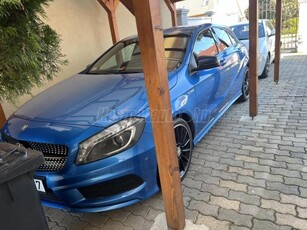 MERCEDES-BENZ A 220 CDI 4Matic BlueEFFICIENCY AMG SPORT 7G-DCT Friss Műszaki