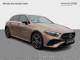 MERCEDES-BENZ A 250 e 8G-DCT Plug-in hybrid AMG Line! Magyarországi! Újszerű állapot! 4 év/120.000 km garancia és ISP! ÁFÁ-s