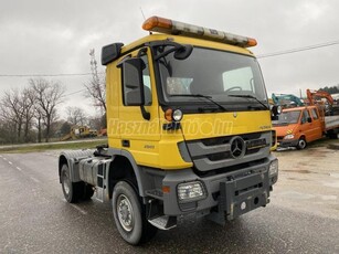 MERCEDES-BENZ ACTROS 2041 4x4 6000KM!!!