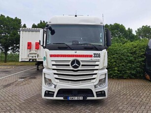 MERCEDES-BENZ Actros 2540+Pótkocsi