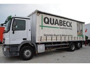 MERCEDES-BENZ Actros 2541 P+P Darus Hiab 102-2