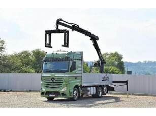 MERCEDES-BENZ Actros 2545 6x2 Darus Atlas 125.2