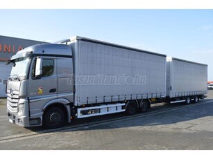 MERCEDES-BENZ ACTROS 2545 MP4 EURO 6 JUMBO SET ZUG 1.HAND