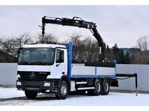 MERCEDES-BENZ ACTROS 2632 6x4 Darus HIAB 144BS-2HIDUO