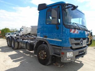 MERCEDES-BENZ ACTROS 2632 6x4 Euro 5