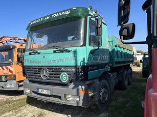 MERCEDES-BENZ ACTROS 2640 K 6X4 BILLENCS