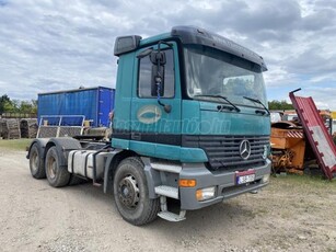 MERCEDES-BENZ ACTROS 2643 6x4 nyerges