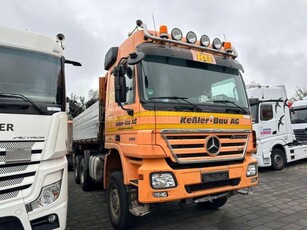 MERCEDES-BENZ Actros 3351 6x6 Darus billencs Hiab 166 ES