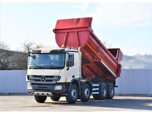 MERCEDES-BENZ ACTROS 4141 8x4 Billencs