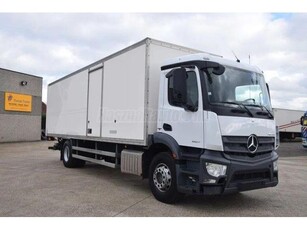 MERCEDES-BENZ ANTOS 1827 4X2 DOBOZOS + EMELŐHÁTFAL