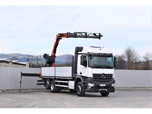 MERCEDES-BENZ AROCS 2542 6x2 Darus PALFINGER PK 13001 - K B