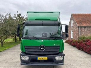 MERCEDES-BENZ ATEGO 1018 4X2 DOBOZOS + EMELŐHÁTFAL