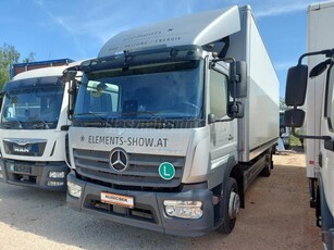 MERCEDES-BENZ ATEGO 1221 DOBOZOS-EMELŐHÁTFALAS 7.20 m