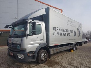 MERCEDES-BENZ ATEGO 1221 DOBOZOS-EMELŐHÁTFALAS 7.20 m