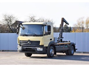 MERCEDES-BENZ ATEGO 1221 Emelőhorgos