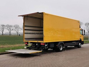 MERCEDES-BENZ ATEGO 1224 4X2 DOBOZOS + EMELŐHÁTFAL