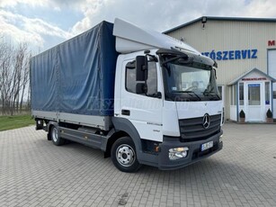 MERCEDES-BENZ ATEGO 818. EMELŐHÁTFAL EURO6 ÚJSZERŰ ! Kevés km! 10T kivitel LÉGRUGÓ!