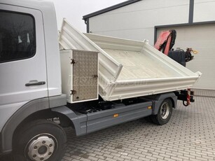 MERCEDES-BENZ Atego 818 Meiller billencs Fassi daruval