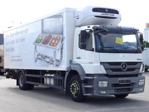 MERCEDES-BENZ AXOR 1824 4X2 HŰTŐS + EMELŐHÁTFAL