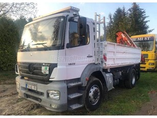 MERCEDES-BENZ Axor 1829 Darus 2 old billencs ATLAS Terex 120.2E