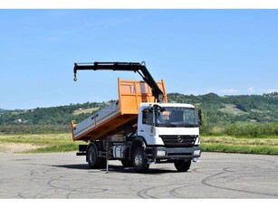 MERCEDES-BENZ AXOR 1833 Darus billencs HIAB 088 BS - 2 DUO