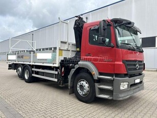 MERCEDES-BENZ AXOR 2529 6X2 PLATÓS DARUS