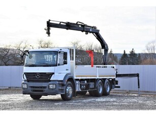 MERCEDES-BENZ AXOR 2633 6x4 Darus HIAB122B-2HIDUO