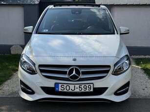 MERCEDES-BENZ B 200 CDI d Sérülésmentes. Végig szervizelt. Navigáció. Led fényszóró. Üvegtető. Vonóhorog