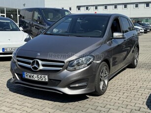 MERCEDES-BENZ B 200 CDI d Style 7G-DCT Panorámatető.Tempomat.Sz.könyv!