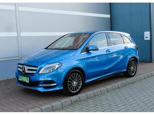 MERCEDES-BENZ B 250 E Style (Automata) BÖR-NAVI-ÜLÉSFŰTÉS-KAMERA-RANGE PLUS-Mo-i-50eKm-1 ÉV GARANCIÁVAL!