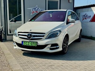 MERCEDES-BENZ B 250 E Style (Automata) NAGY NAVI / KAMERA / GYÁRI FÉNY / RANGE+ / 2 KÁBEL