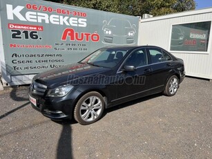 MERCEDES-BENZ C 180 BlueEFFICIENCY Avantgarde ÜLÉSFŰTÉS -RADAR ELŐL HÁTUL -NAGYON SZÉP!