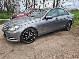 MERCEDES-BENZ C 180 CDI DPF (BlueEFFICIENCY) Avantgarde (Automata)