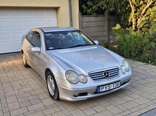 MERCEDES-BENZ C 180 Sportcoupe Friss Műszaki Vizsga Szép Állapot