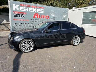 MERCEDES-BENZ C 200 BlueEFFICIENCY Avantgarde 19KERÉK JÓ GUMKKAL ! NAVI -RADAR- NAGYON JÓ!