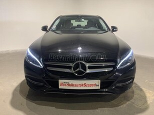 MERCEDES-BENZ C 200 BlueTEC d 7G-TRONIC 168.000km! LED! NAVIGÁCIÓ! BŐRBELSŐ! ÜLÉSSZELLŐZTETÉS-FŰTÉS! SZERVIZELT!