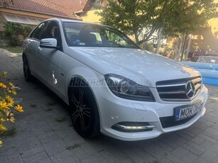 MERCEDES-BENZ C 200 CDI BlueEFFICIENCY Avantgarde (Automata) 108000km!!!Újszerű magyar első tulajdonostól!!Mo-i autó