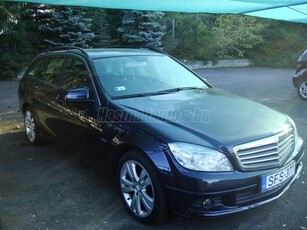 MERCEDES-BENZ C 200 CDI BlueEFFICIENCY Avantgarde KÍTŰNŐ ÁLLAPOTÚ NAGY CSALÁDI AUTÓ