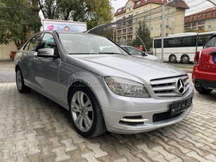 MERCEDES-BENZ C 200 CDI BlueEFFICIENCY Avantgarde Nagyon megkímélt!