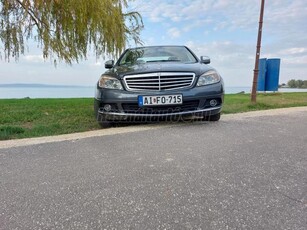 MERCEDES-BENZ C 200 CDI Elegance SÉRÜLÉS MENTES TELJES SZERVIZTÖRTÉNET